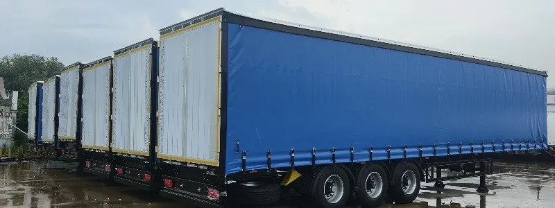 Cordage Semi-trailer