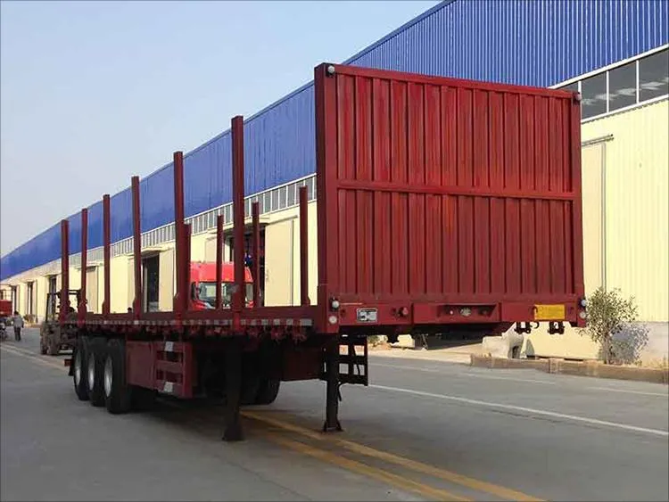 Mengangkut semi-trailer