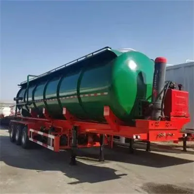 Sewage Treatment Vehicle