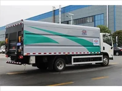 Bisakah truk sampah dikustomisasi?