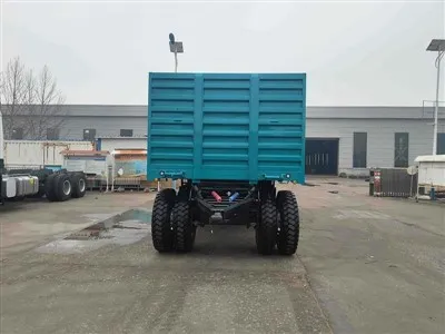 Apa perangkat keamanan umum untuk semi-trailer gudang?