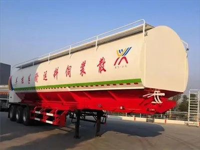 Semi-trailer Pengangkut Biji-bijian