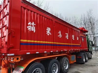 Truk Sampah Flip Samping