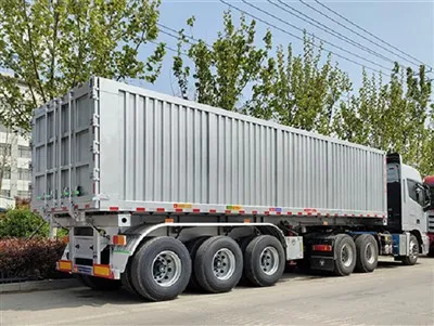 Truk Dump Flip Samping