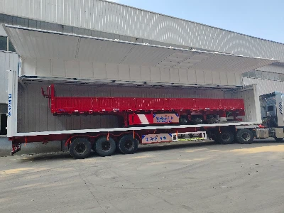 Trailer Semi Sayap Lebar