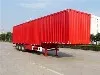 Apa saja fitur pengurangan getaran pada semitrailer sayap terbuka?